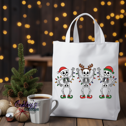 Holiday Tote bags (16x15)