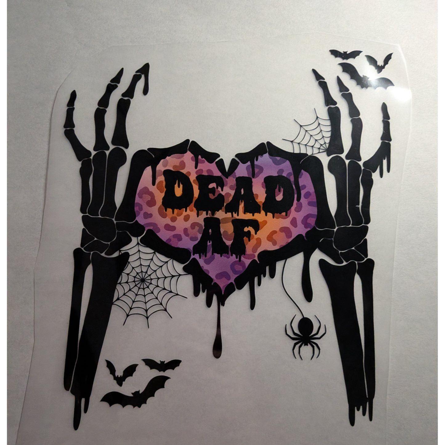 Dead AF : Ready made print T-shirt