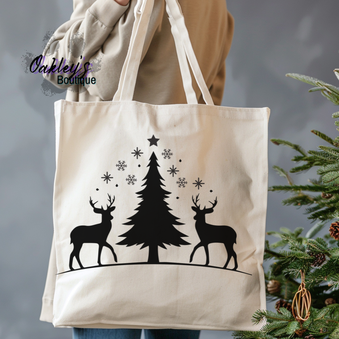 Holiday Tote bags (16x15)