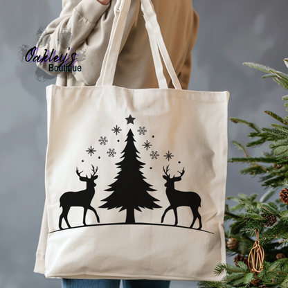 Holiday Tote bags (16x15)