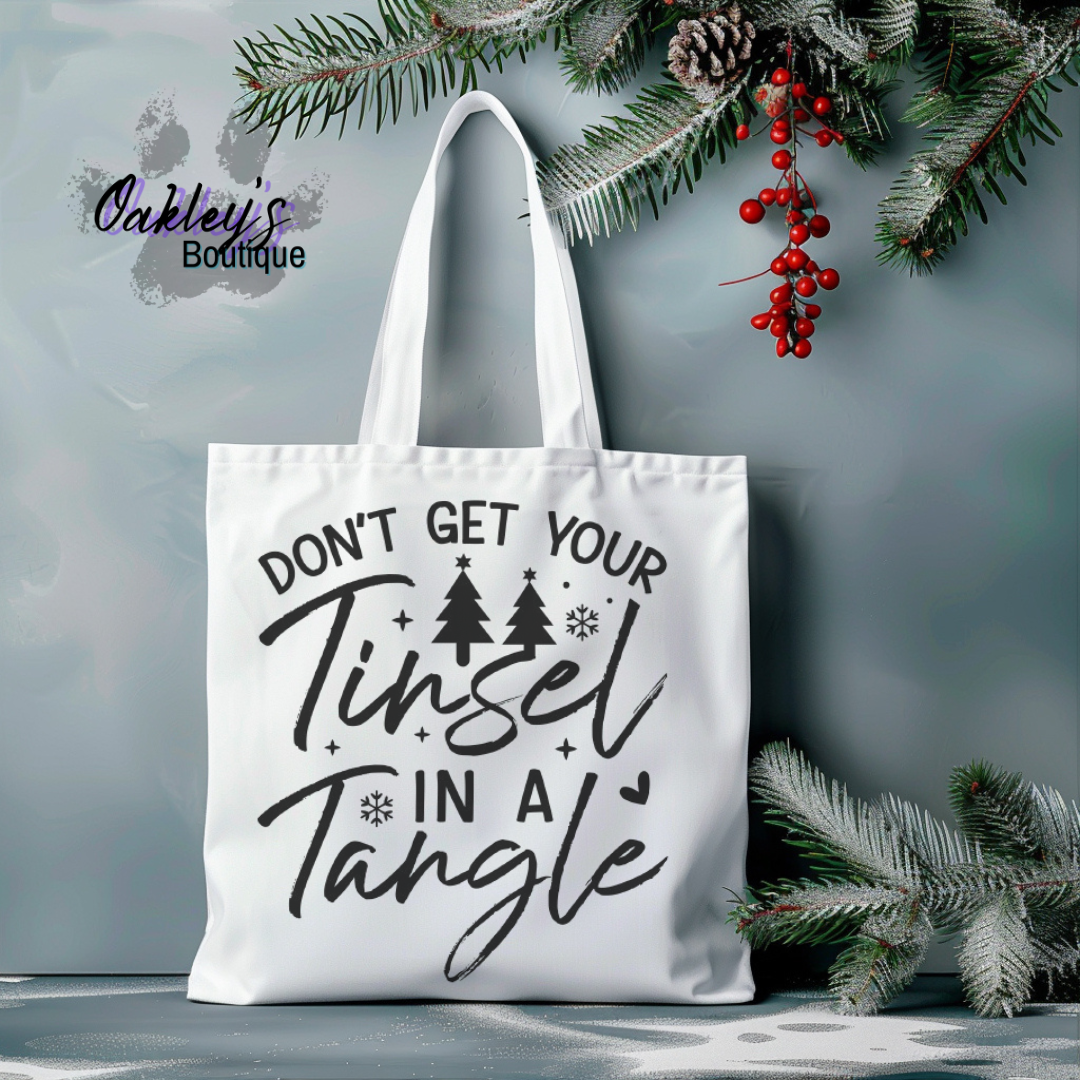 Holiday Tote bags (16x15)