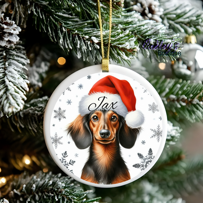 Holiday ornaments - Personalize