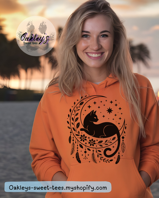 Dreamcatcher cat hoodie