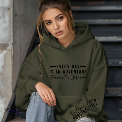 Embrace the unknown | hoodie