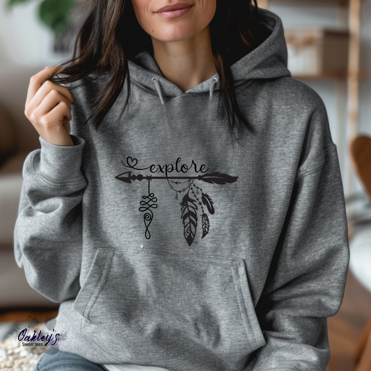 Explore | hoodie