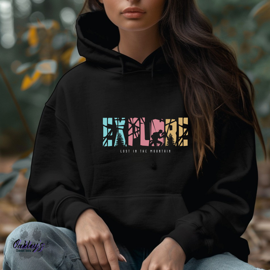 Explore lost in the mountains | hoodie