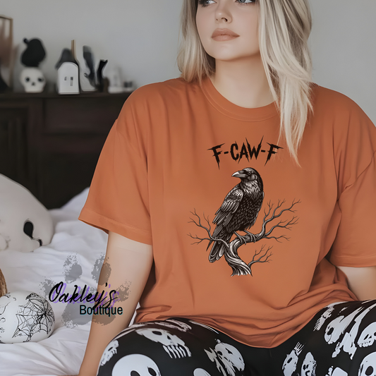F caw F t-shirt