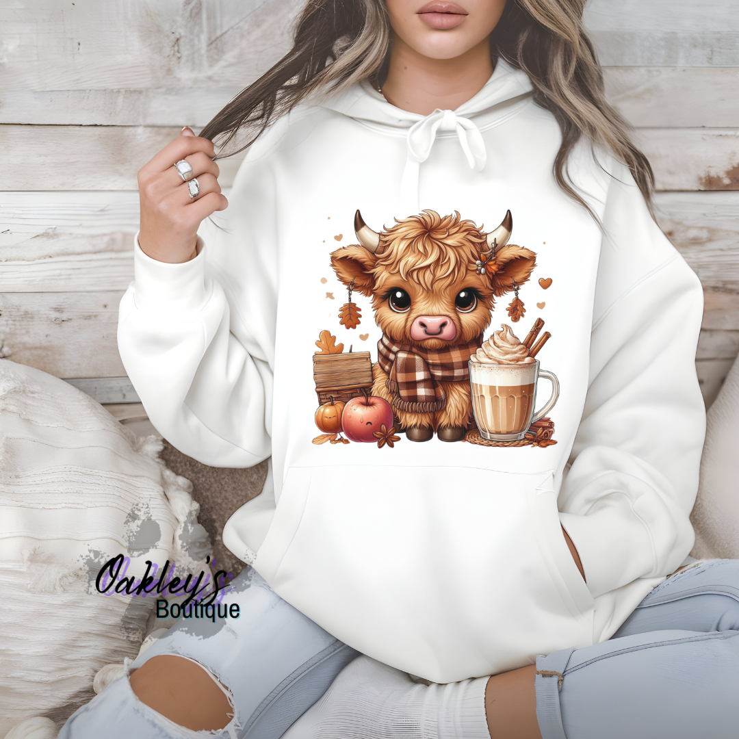 Highland cow | hoodie