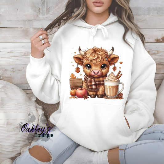 Highland cow | hoodie