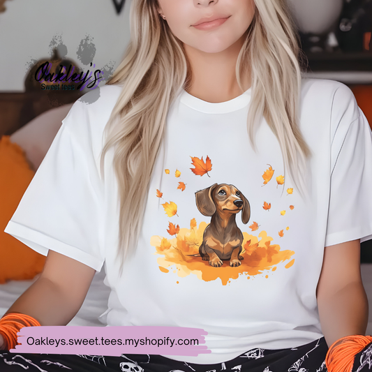 Fall Doxie  | Tee