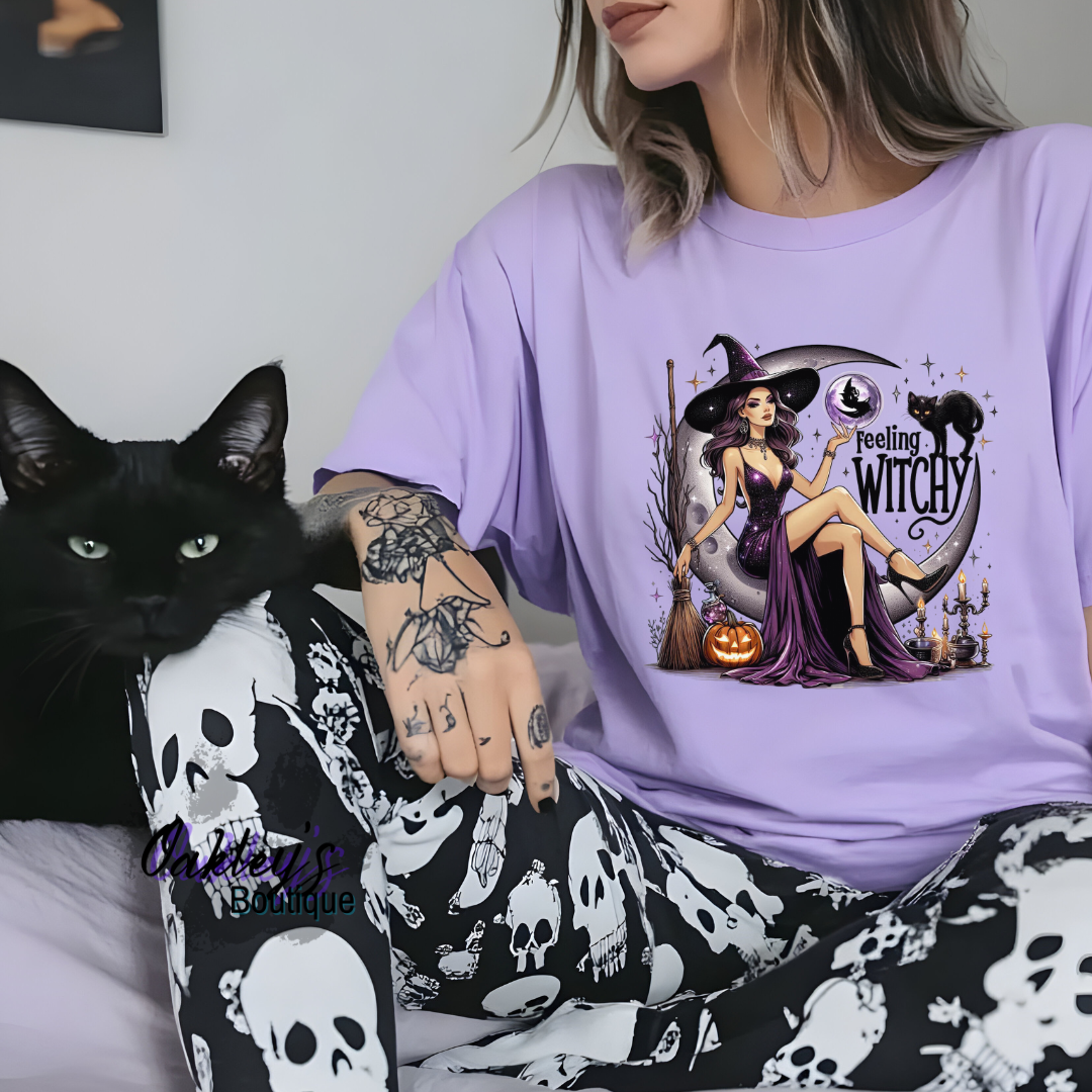 Feeling witchy t-shirt
