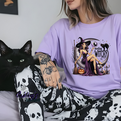 Feeling witchy t-shirt