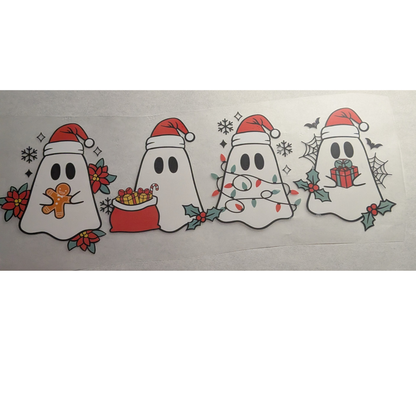 Festive ghost : Ready made print T-shirt