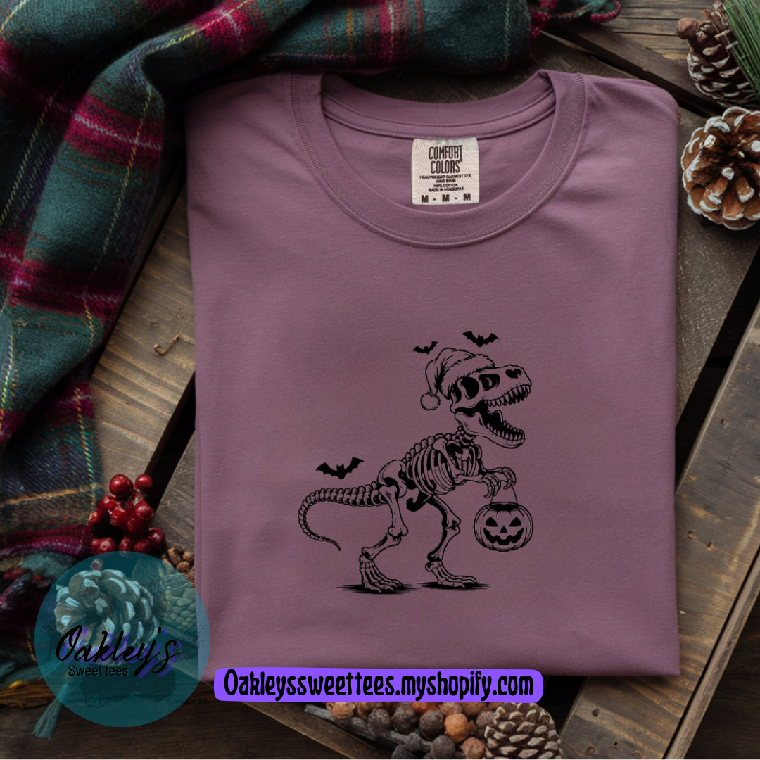 Festive T- Rex | Tee