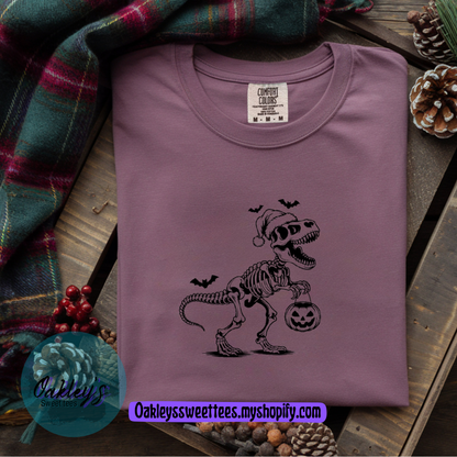 Festive T- Rex | Tee