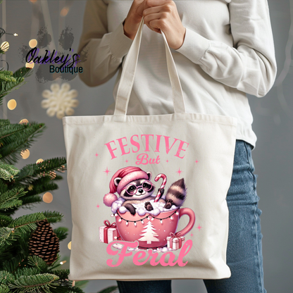 Holiday Tote bags (16x15)