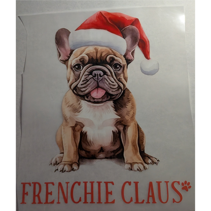 Frenchie Claus  : Ready made print T-shirt