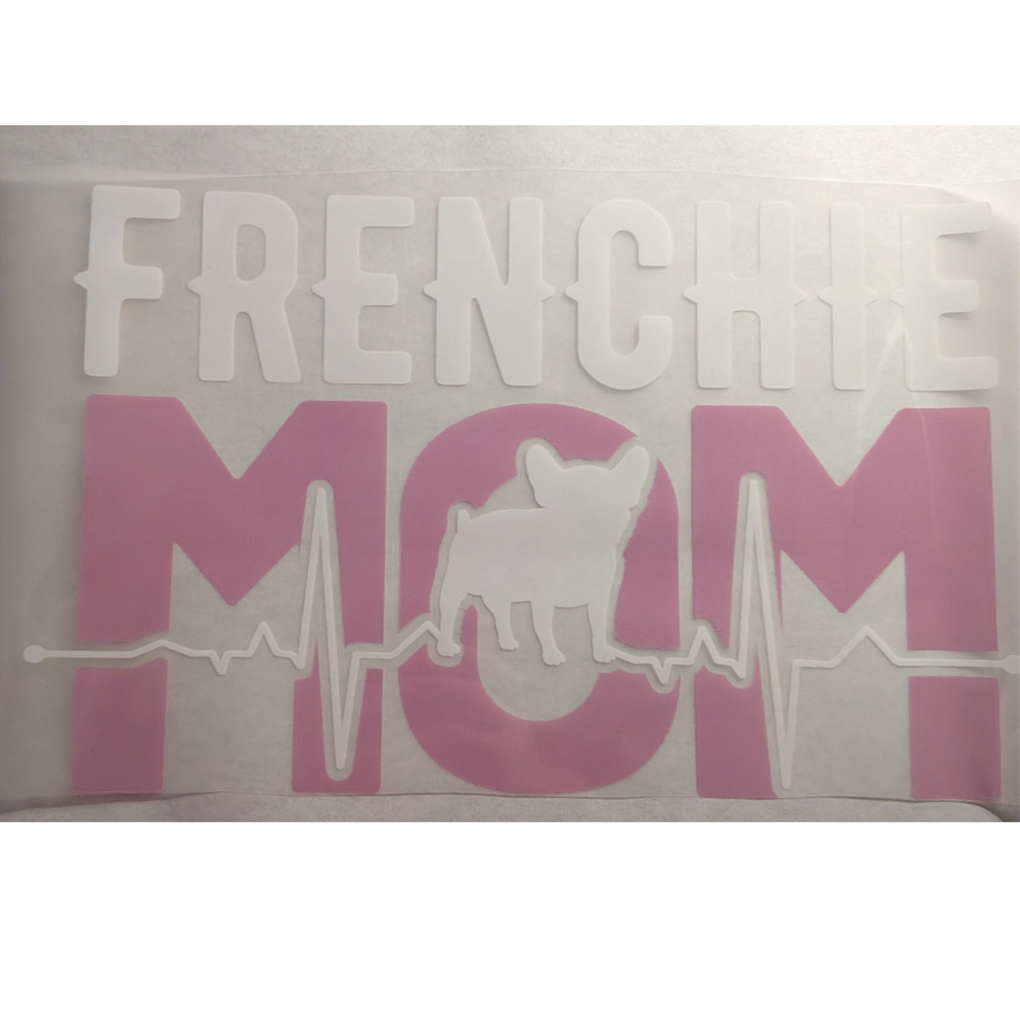 Frenchie Mom : Ready made print T-shirt