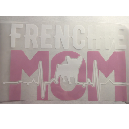 Frenchie Mom : Ready made print T-shirt