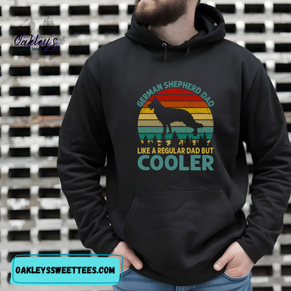 German Shepherd Dad| hoodie