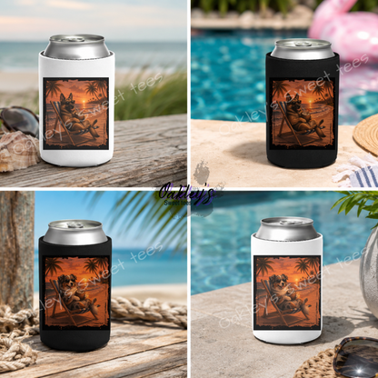 Summer Sunset Doggos | Can sleeve
