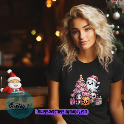 Ghost and crew around the tree | Tee