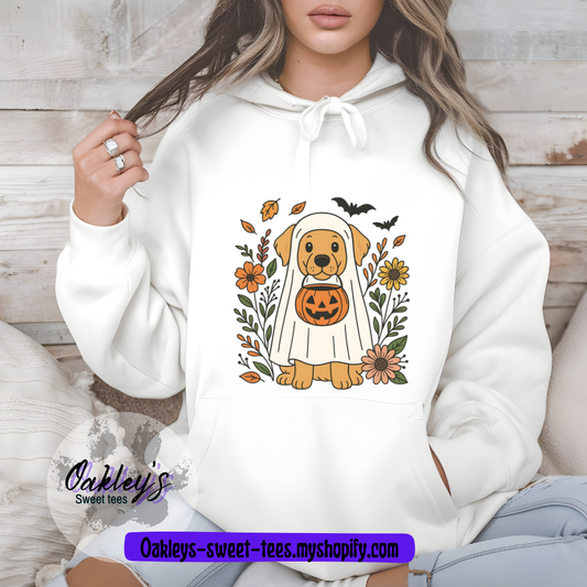 Ghostly Golden | hoodie
