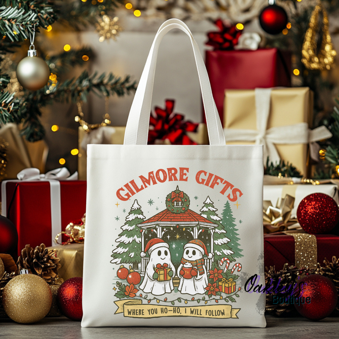 Holiday Tote bags (16x15)