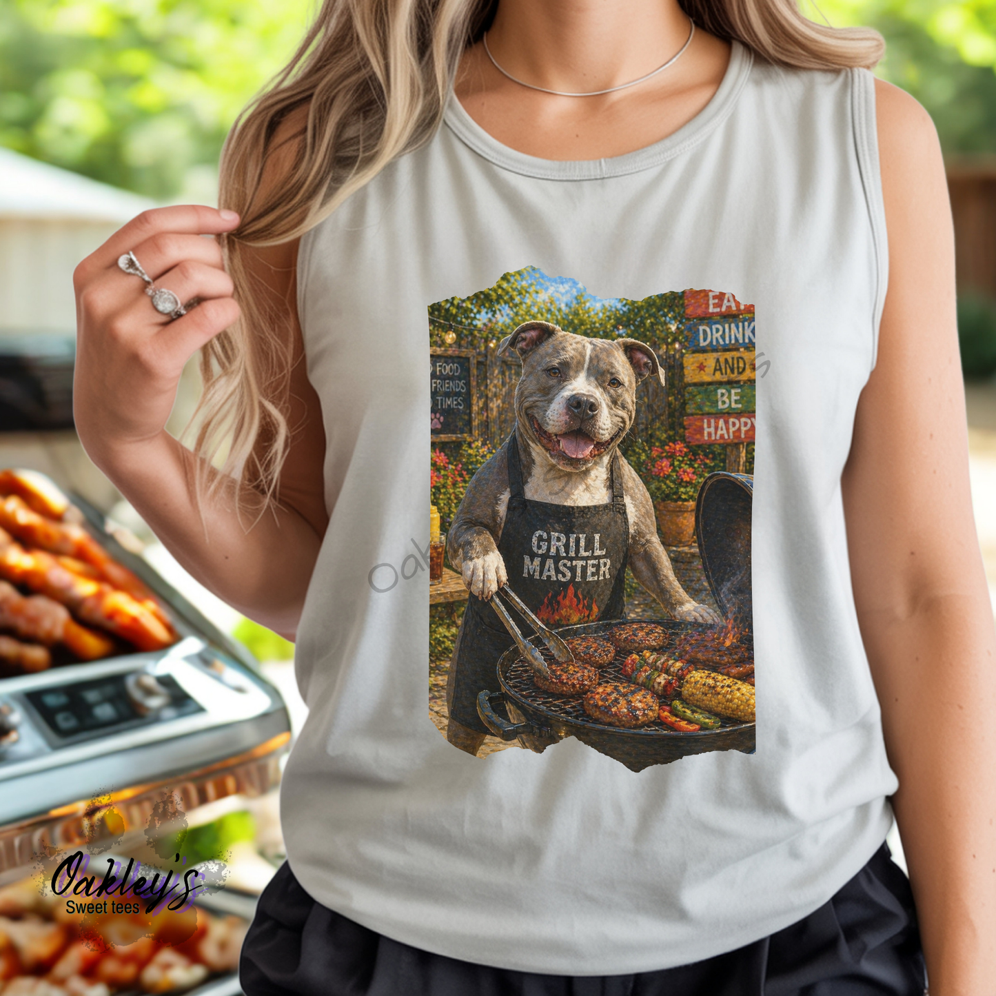 Grillin' Pitty | Tank top