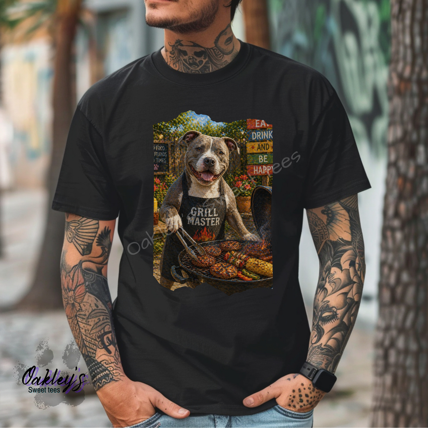 Grillin' Pitty | Tee