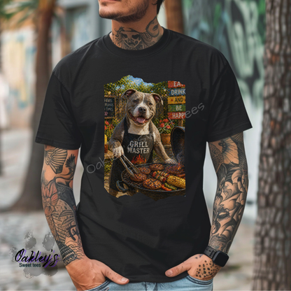 Grillin' Pitty | Tee