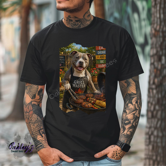Grillin' Pitty | Tee