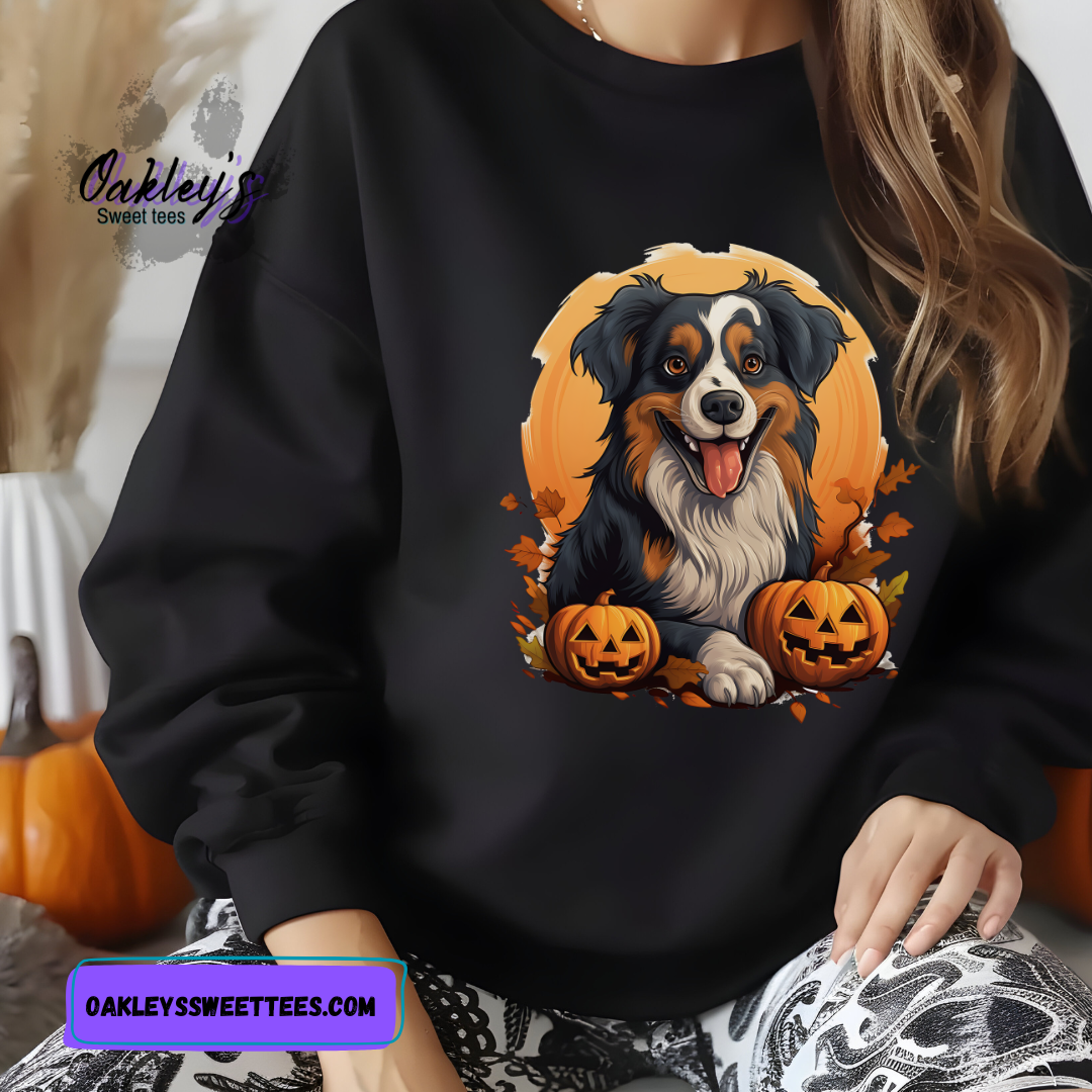 Halloween Aussie | Crew neck