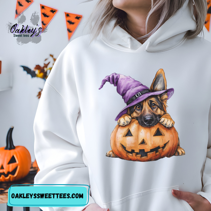 Halloween German Shepherd | hoodie