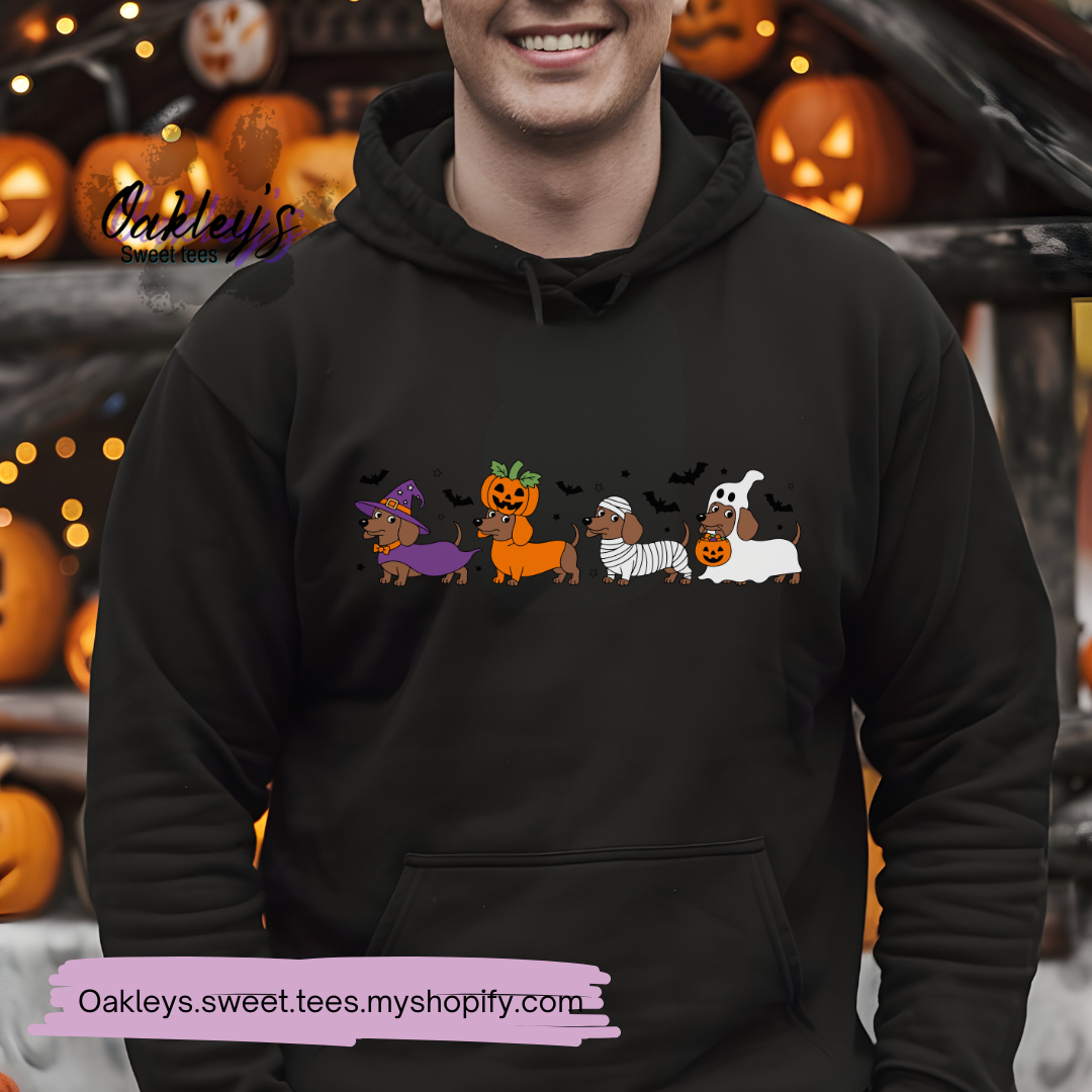 Halloween Dachshund | hoodie