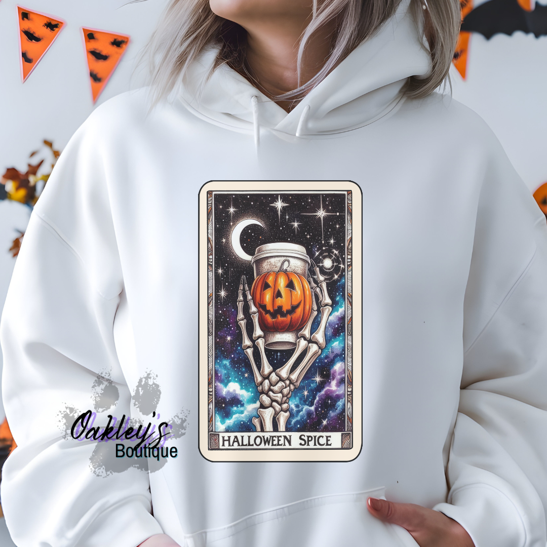 Halloween spiced hoodie