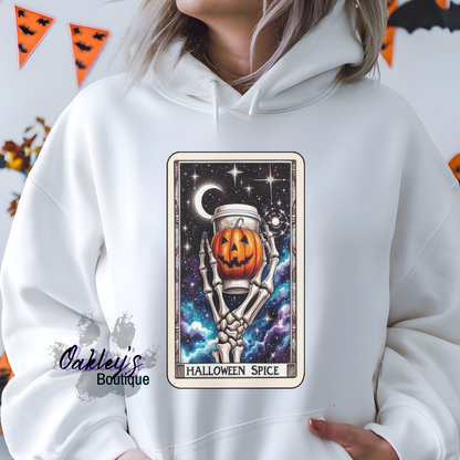 Halloween spiced hoodie