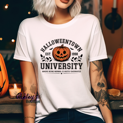 Halloweentown University t-shirt