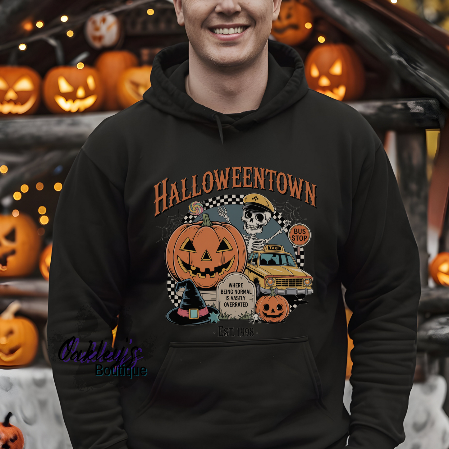 Halloweentown Hoodie