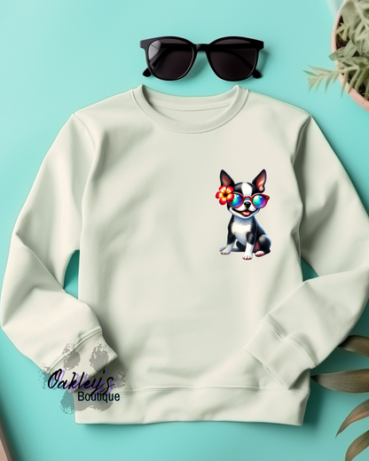 Hawaiian Boston crew neck