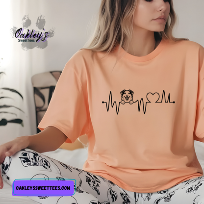 Heartbeat Aussie | Tee
