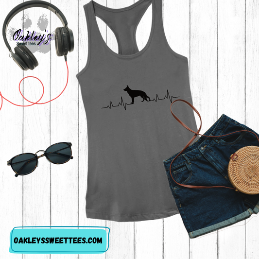 Heartbeat German Shepherd | Tank