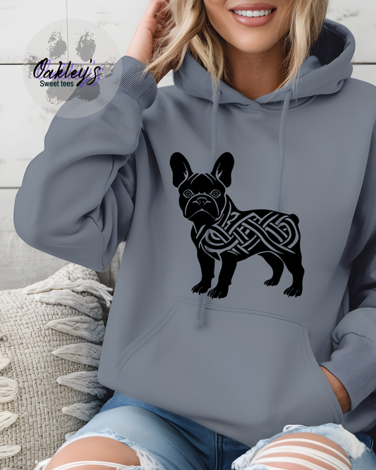 Tribal Frenchie | hoodie