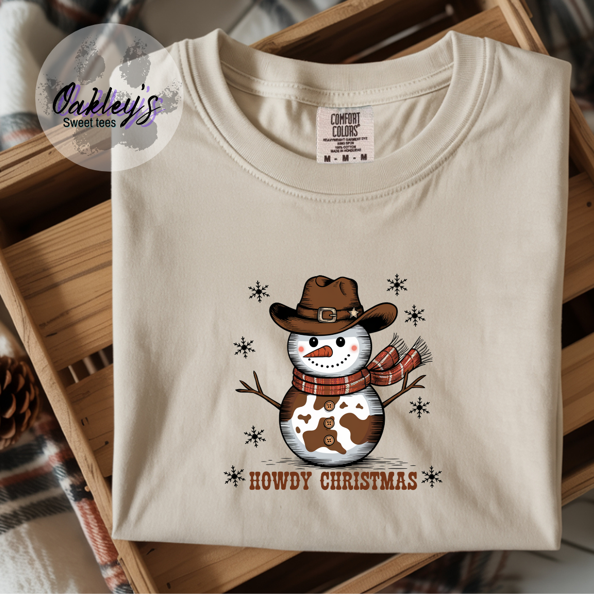 Howdy Christmas | Tee