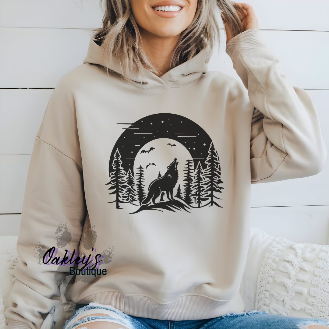 Howling Wolf | hoodie
