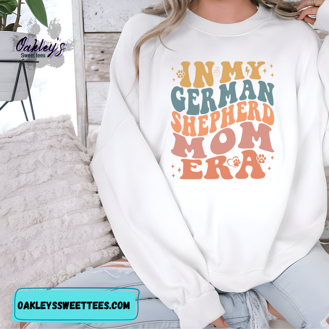 In my German Shepherd Mom era | Crew neck