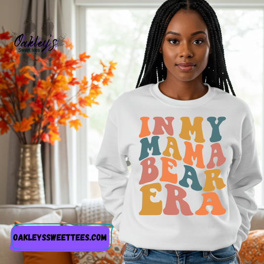 In my Mama bear era | Crew neck Sweatshirt
