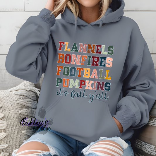 It's Fall y'all | hoodie
