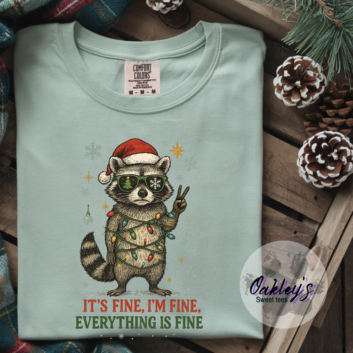 It's fine, I'm fine | Tee