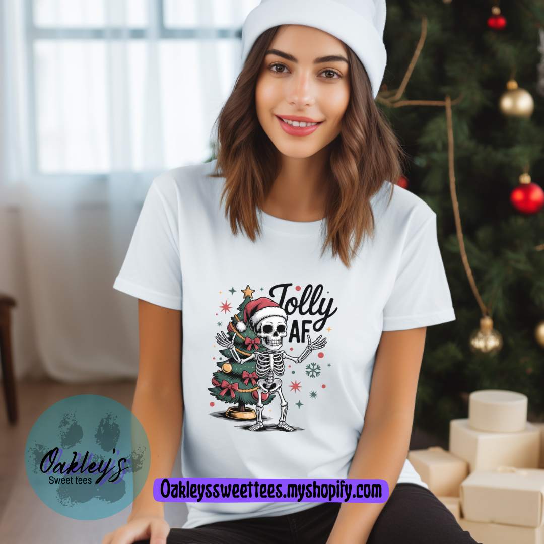Jolly AF | Tee